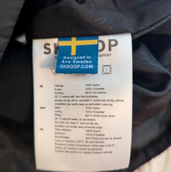 SKHOOP Mini Down Skirt - Picture 5 of 5